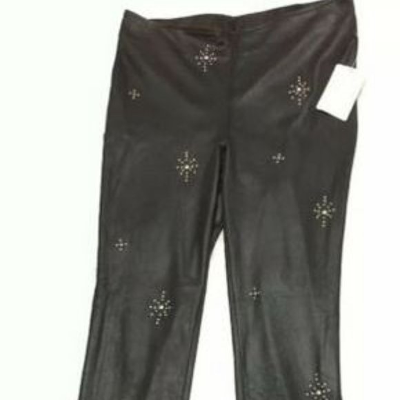 Free People Leggings Vegan Skinny Fit Size 25 - Picture 4 of 7